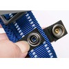 WINHYEPET True Love Dog Collar Reflective Sandwich lining Nylon Webbing