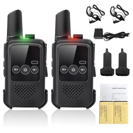 Walkie Talkie Radios de Comunicación Largo Alcance,16 Canales