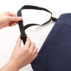 Waterproof Rubber Vinyl Apron W/ 2 Pockets - Lab Apron