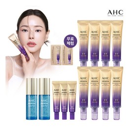 AHC Ampoule Gel 2025 Latest Ampoule Eye Cream for Face Line Tightening 11 Tubes + Ampoule Gel / AHC 앰플젤 2025 최신상 앰플 아이크림 포 페이스 라인 타이트닝 11통+앰플젤
