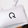 QUVIO Inflatable Bath Pillow - Neck Pillow for the Bathroom