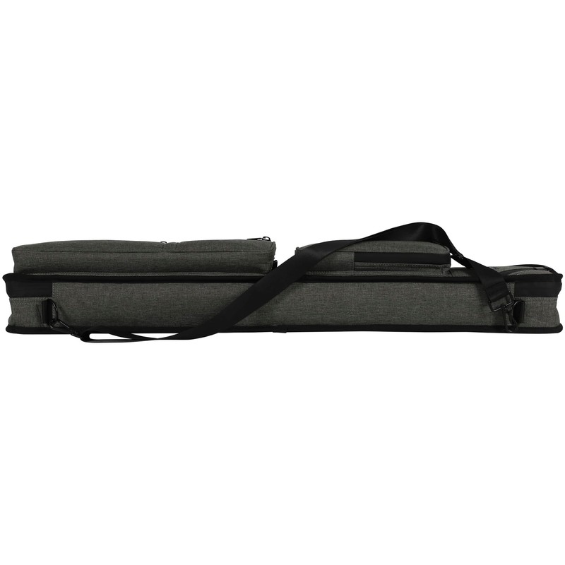 Vaula Titan Billiard Pool Cue Soft Case 2 x 4