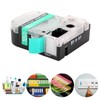 Labeling Tape Corrosion Wear Resistance 18mm Label Making for KING