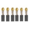 6 Pack N031652, 869659, 824216 Router Carbon Brush Set Replaces