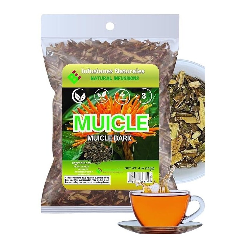 B-Experts Muicle Té (Mexican Honeysuckle Herbal Tea) - 4 oz