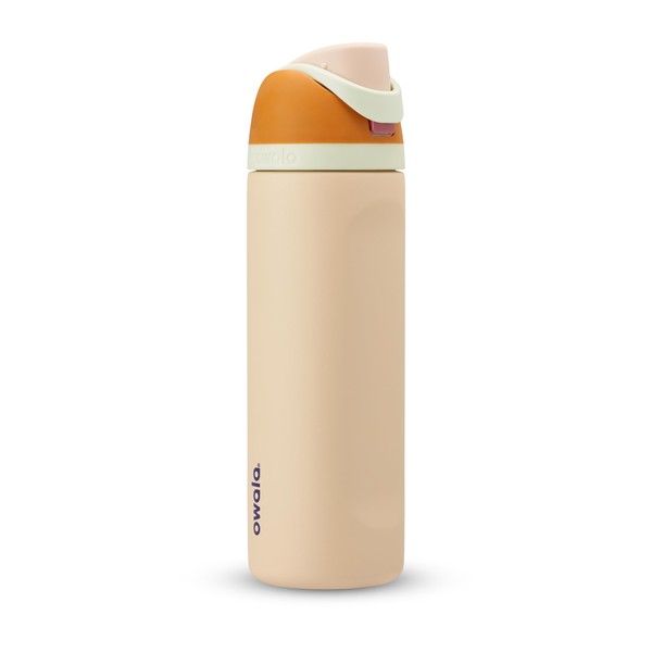 Owala FreeSip Insulated Stainless Steel Water Bottle with Straw for