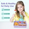 KidsPUNK Bento Box for Kids Leakproof Lunch Box Kids Cute