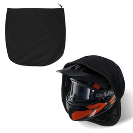 Lyxheth Motorcycle Helmet Bag, Helmet Bags, Helmet Drawstring Bag Travel Bag Helmet Backpacks, Black Large Storage Helmet Organizer for Welding Motorcycle Bike Riding Travel Racing (Black)
