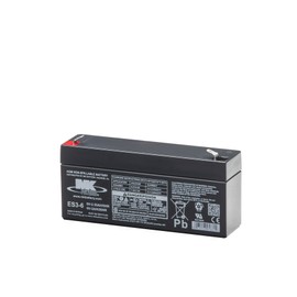 MK Battery ES3-6 Maintenance-Free Rechargeable Sealed Lead-Acid Battery