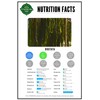VITAMINSEA Finger Kelp Whole Leaf - 8 OZ - Vegan