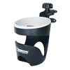 Essential Medical Supply Universal Cup Holder with Attachment and Rubber