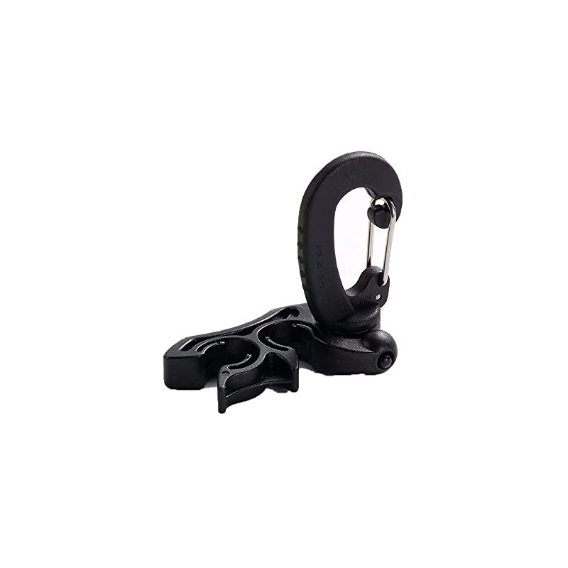 zalati Diving Hose Holder 3pcs Double Scuba Cable Clip with