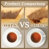 Weenkilly #2 Cone Coffee Filters,200 Count Premium Coffee Filter,2-6 Cup,Disposable