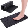 Aswalling Pressure Point Foot Mat, Foldable Acupressure Massager Pad, Helps