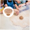ABOOFAN Wooden Tortilla Press Multi Functional Dough Compressor for Tortillas
