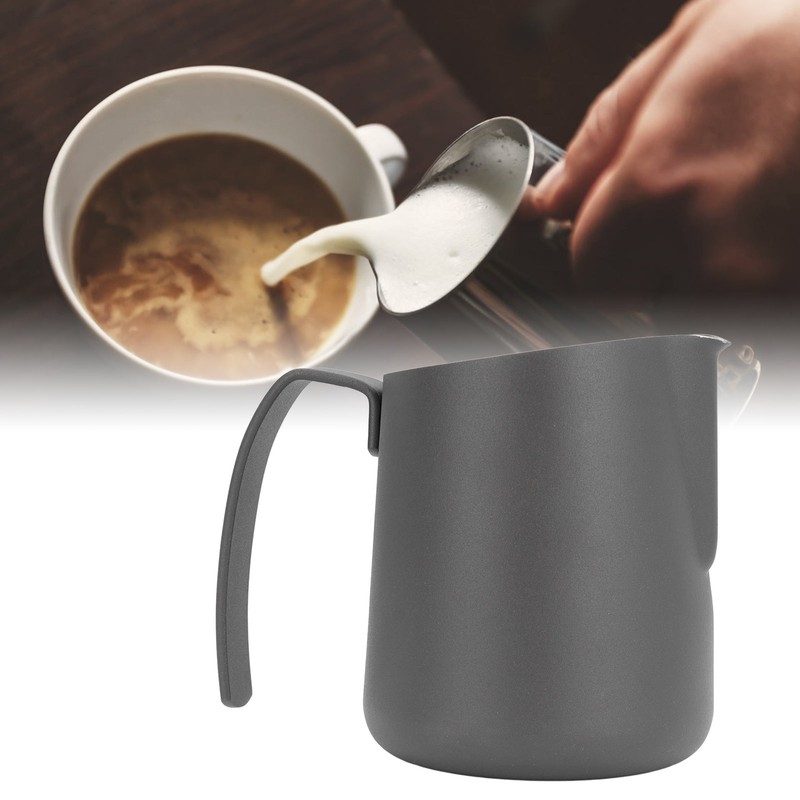 Milk Frothing Pitcher 304 Stainless Steel Creamer Cup Latte Art