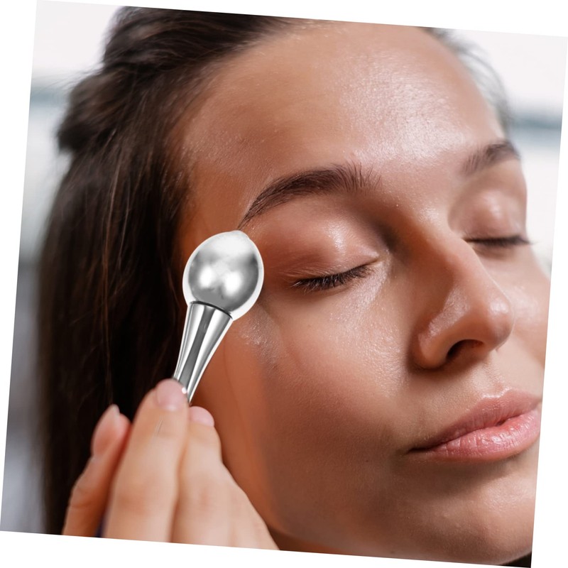 NOLITOY 2pcs Face Roller Practical Massage Stick Relax Stick Makeup