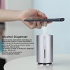 Alcohol Dispenser Automatic Touchless Sanitizer Sterilizer Spray with Charging Cable