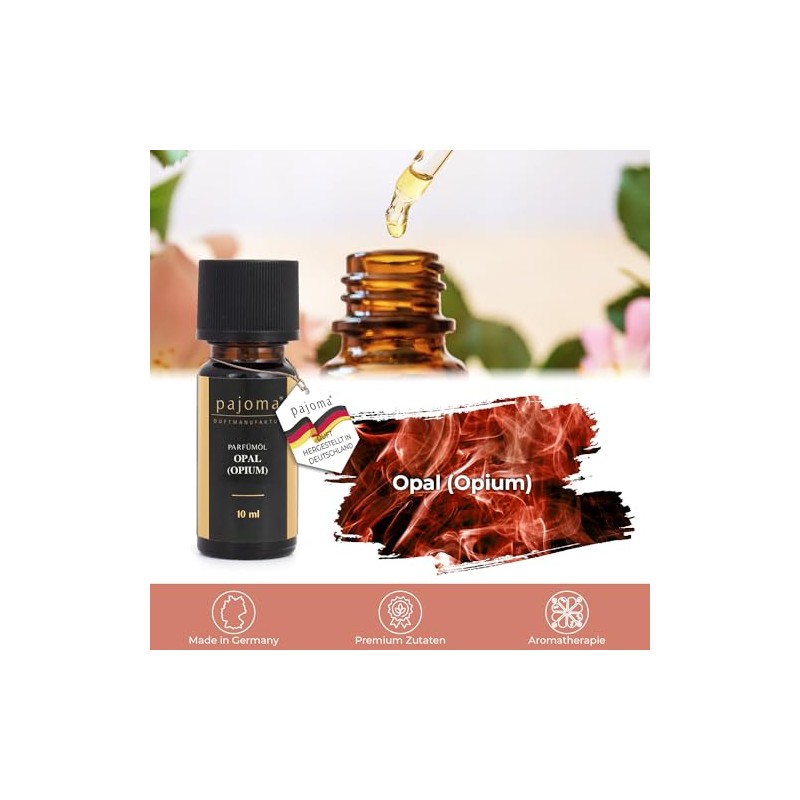 pajoma pajoma Duft?l 10 ml, Opal (Opium) - Golden Line
