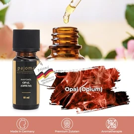 pajoma pajoma Duft?l 10 ml, Opal (Opium) - Golden Line | feinste Parfm?le fr Aromatherapie/Duftlampe | Premium Qualit?t
