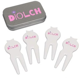 Azeeda 'Danke ' Golf Divot Werkzeug Geschenkset (GO00067992)