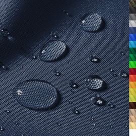 1buy3 Premium Waterproof Polyester Fabric with 8,450 mm Hydrostatic Head for Tents, Tarpaulins, Covers, Outdoor Clothing etc. Dimensions 100 x 160 cm Tear-Resistant and Easy to Clean (Colour 17 / Dark