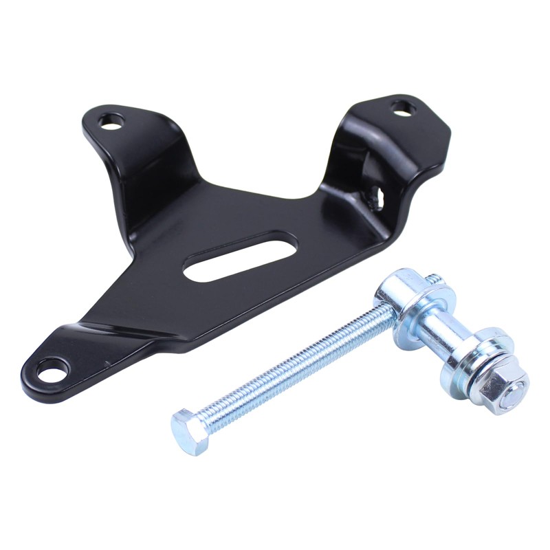 NewYall Belt Idler Pulley and Idler Pulley Bracket for Nissan