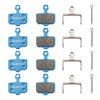 Bynccea Disc Brake Pads 4 Pairs Bicycle Brake Pads Suitable