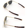 PP (Phenol Phthalein) Sunglasses, Pilot Sunglasses, Unisex, Metal Frame, Straight