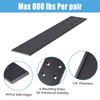 WEKIS 10 Inch Countertop Support Bracket, 3 Pack Solid Iron