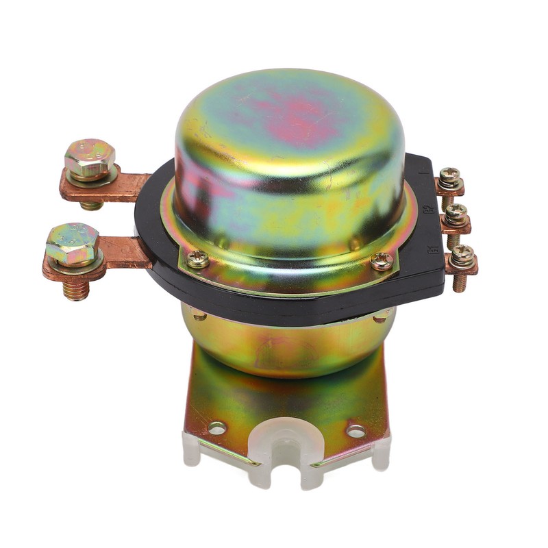 Excavator Main Switch High Hardness Alloy Steel Copper Terminal Stable