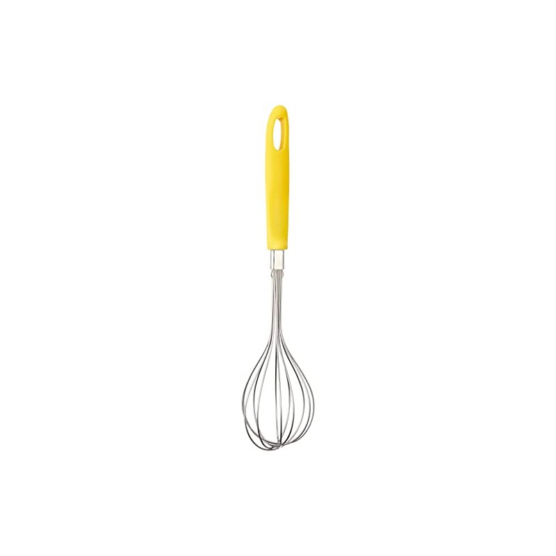 Shimomura Kougyou FVS-202 Full Veggie Smile Whisk, Dishwasher Safe, Made
