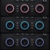 hallomomo Unique Engine Start Button Bling Ring Cover,Key Ignition Starter