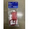Brady 151633 Circuit Breaker Lockout,Red,6.