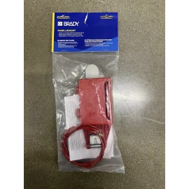 Brady 151633 Circuit Breaker Lockout,Red,6.