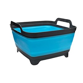 S.O.L. Survive Outdoors Longer SOL Flat Pack Collapsible Sink 8L - (Pack of 2)