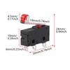 20pcs Micro Limit Switch Normally Open Closed Limit Switch KW12-3