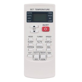 YKR-H/102E Replace AC Remote Control Compatible with Costway Daizuki Fusion AUX Mini Split A/C Unit Air Conditioner YKR-H/006E YKR-H/002E ACDC12C ACDC18C ACDC12C-IDU ACDC18C-IDU ACDC12C-ODU