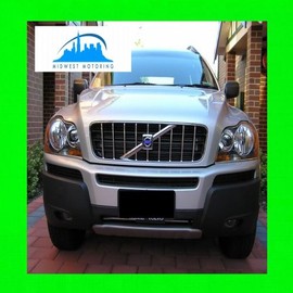 312 Motoring fits 2007-2011 Volvo XC90 XC-90 XC 90 Chrome Trim for Grill Grille 2008 2009 2010 07 08 09 10 11 KIT