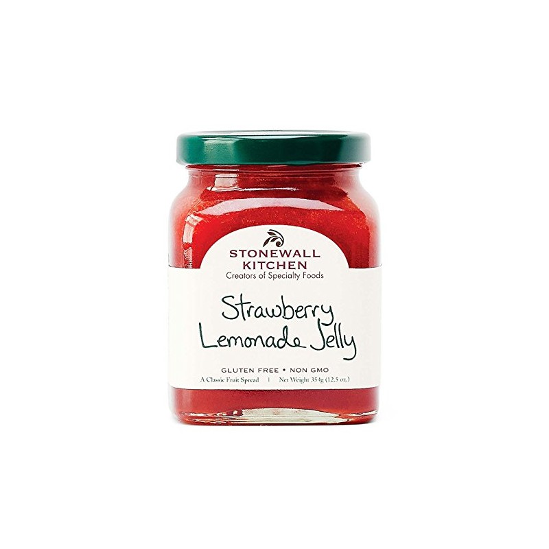 Stonewall Kitchen Strawberry Lemonade Jelly, 12.5 oz.
