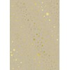 Cardboard Pad "Stars" Gold/Silver, DIN A4