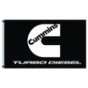 Bayyon Cummins Banner Flag Turbo Diesel Engine 3X5FT banner