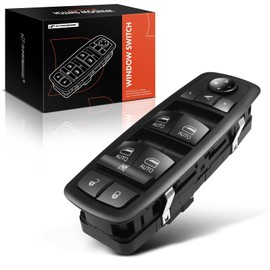 A-Premium Master Power Interruptor de ventana compatible con Chrysler Pacifica 2017-2021 V6 3.6L Mini pasajero Van lado del conductor