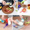 Smithcraf Measuring Cups and Spoons Set, 12 Pieces Cute Metric