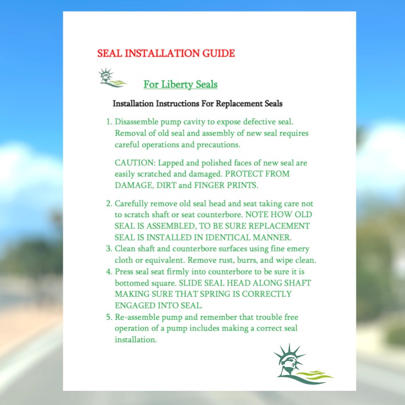 Liberty SMF-56 FRAME Replacement For Pool Pump By Liberty Seals