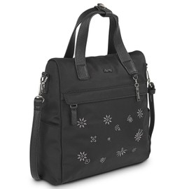 SKPAT - Women's Backpack with Anti-Theft Function, Women's Backpack Anti-Theft Bag, Small Backpack Women, Anti-Theft Backpack Women, black