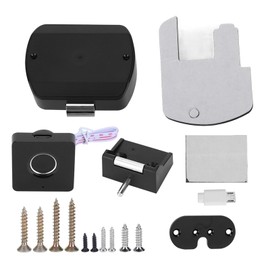 Intelligent Fingerprint Lock Smart Electric Drawer Cabinet Lock for Home Office Wardrobe Furniture