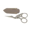 Henbor Eye Brow Shaping Scissors - Premium Nickel Plated Special