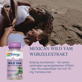 Mexican Wild Yam Wurzelextrakt 275 mg | vegan | laborgeprüft