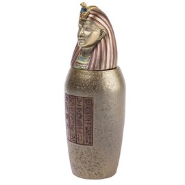 Egyptian Canope Vase - Amset Model - Egyptian Decoration - 20